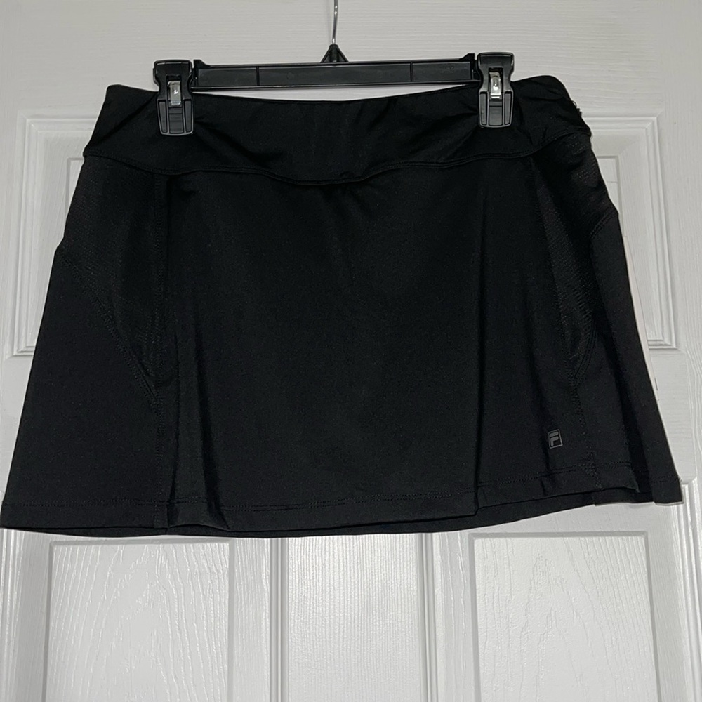 New Fila black tennis skirt Large